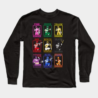 Mighty Morphin Collection Long Sleeve T-Shirt